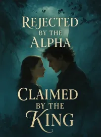 Rejected by the Alpha, Claimed by the King Novel Cover