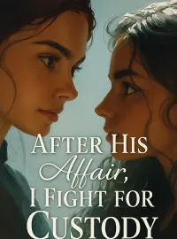 After His Affair, I Fight for Custody Novel Cover