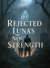 Rejected Luna's New Strength Novel Cover