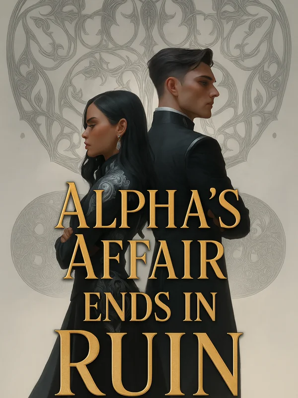 Alpha's Affair Ends in Ruin Novel Cover
