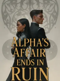 Alpha's Affair Ends in Ruin Novel Cover