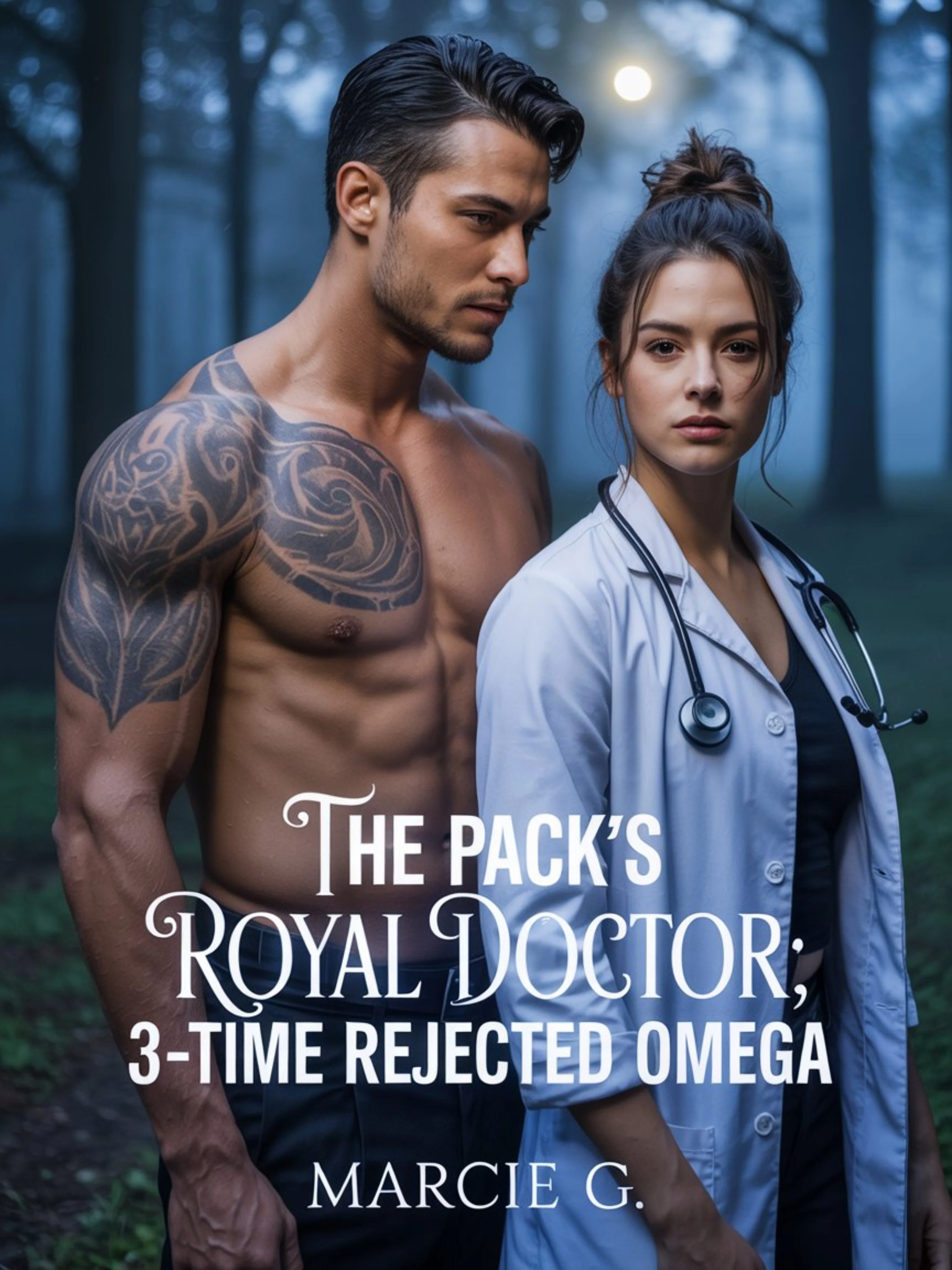 The Pack's Royal Doctor; 3-Time Rejected Omega