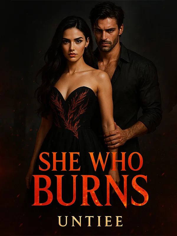 She Who Burns Novel Cover