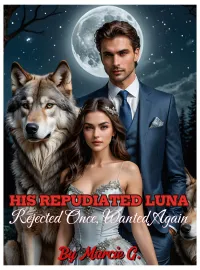 His Repudiated Luna Novel Cover