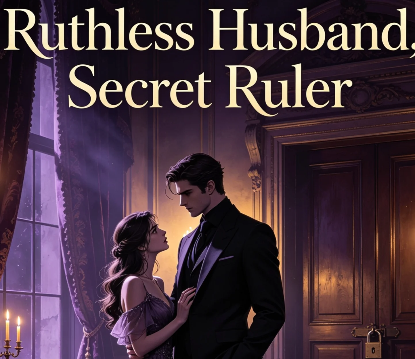 Ruthless Husband Secret Ruler Novel Cover