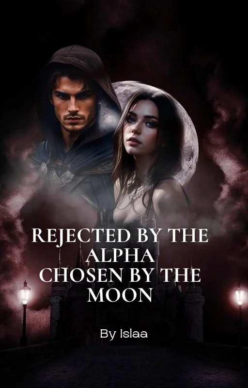 Rejected by her Alpha Chosen By the Moon Novel Cover