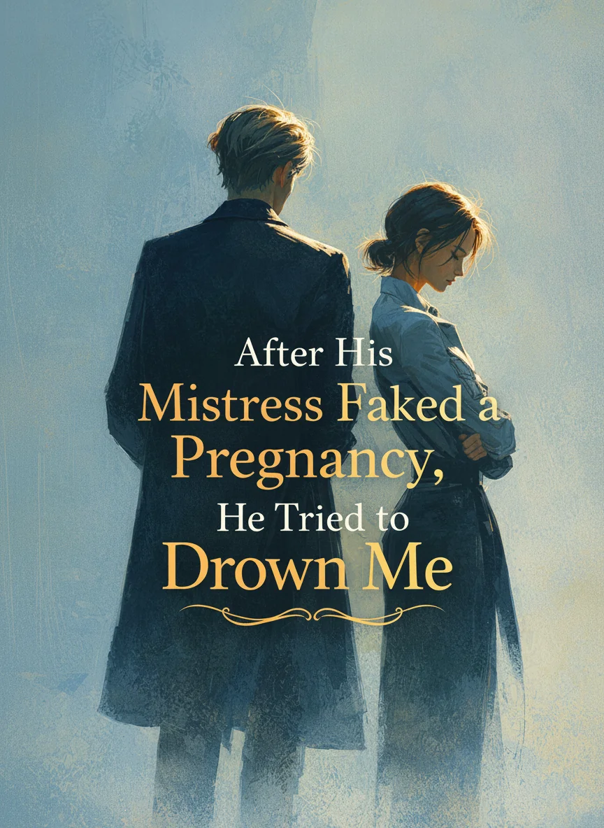 After His Mistress Faked a Pregnancy, He Tried to Drown Me Novel Cover