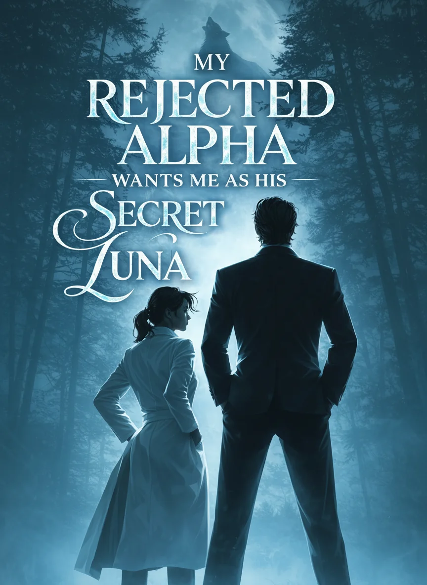 My Rejected Alpha Wants Me as His Secret Luna Novel Cover