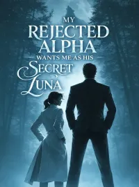 My Rejected Alpha Wants Me as His Secret Luna Novel Cover