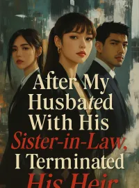 After My Husband Cheated With His Sister-in-Law, I Terminated His Heir Novel Cover