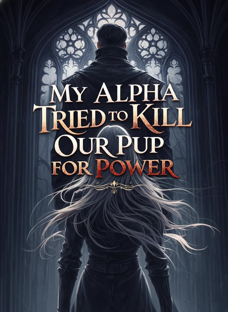 My Alpha Tried to Kill Our Pup for Power Novel Cover