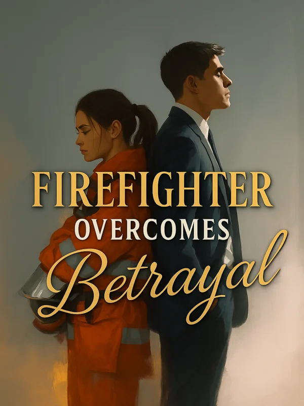 Firefighter Overcomes Betrayal Novel Cover