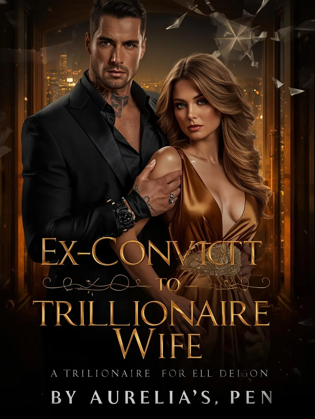 EXCONVICT TO TRILLIONAIRE WIFE! 18+ Novel Cover