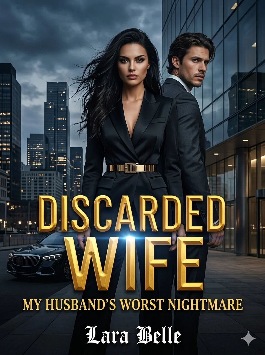 DISCARDED WIFE, MY HUSBAND'S WORST NIGHTMARE Novel Cover