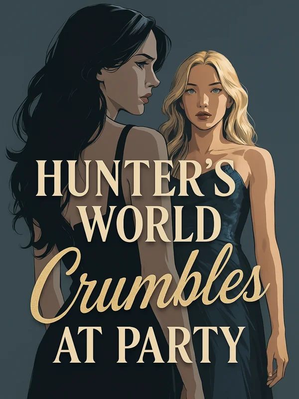Hunter's World Crumbles at Party Novel Cover
