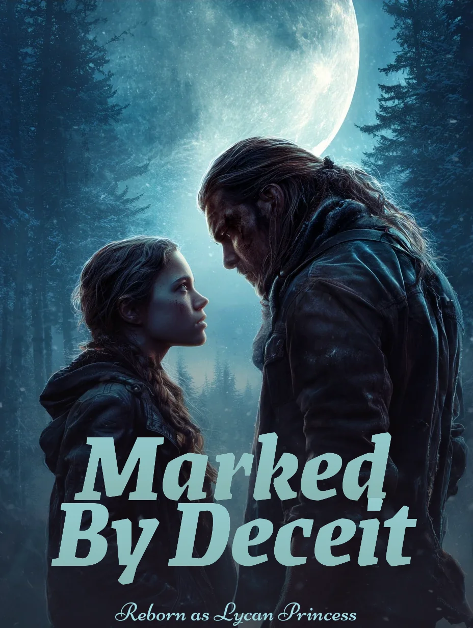 Marked by Deceit, Reborn as Lycan Princess Novel Cover