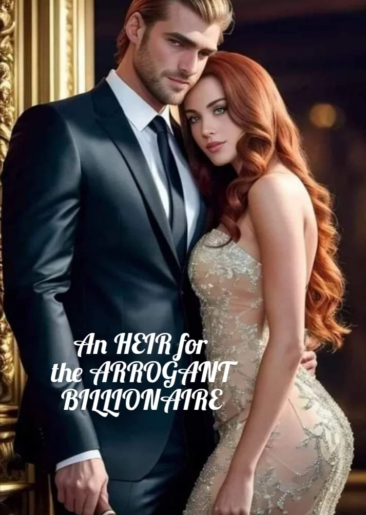 An Heir for the Arrogant Billionaire  Novel Cover