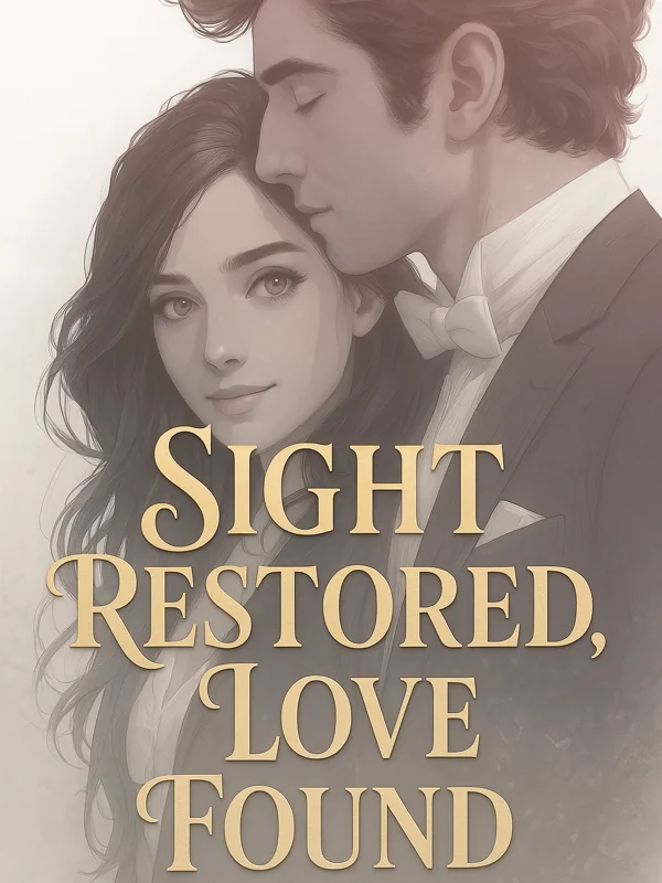 Sight Restored, Love Found Novel Cover