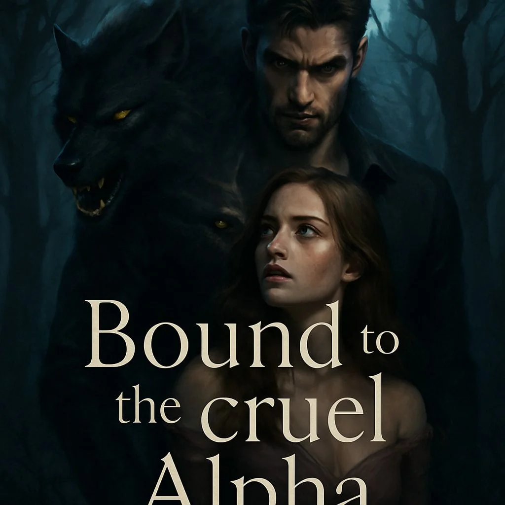 Bound to the cruel Alpha Novel Cover