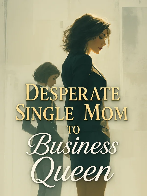 Desperate Single Mom to Business Queen Novel Cover