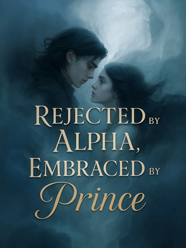 Rejected by Alpha, Embraced by Prince Novel Cover