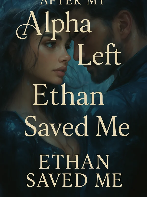 After My Alpha Left, Ethan Saved Me Novel Cover