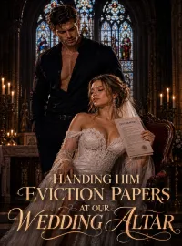 Handing Him Eviction Papers at Our Wedding Altar