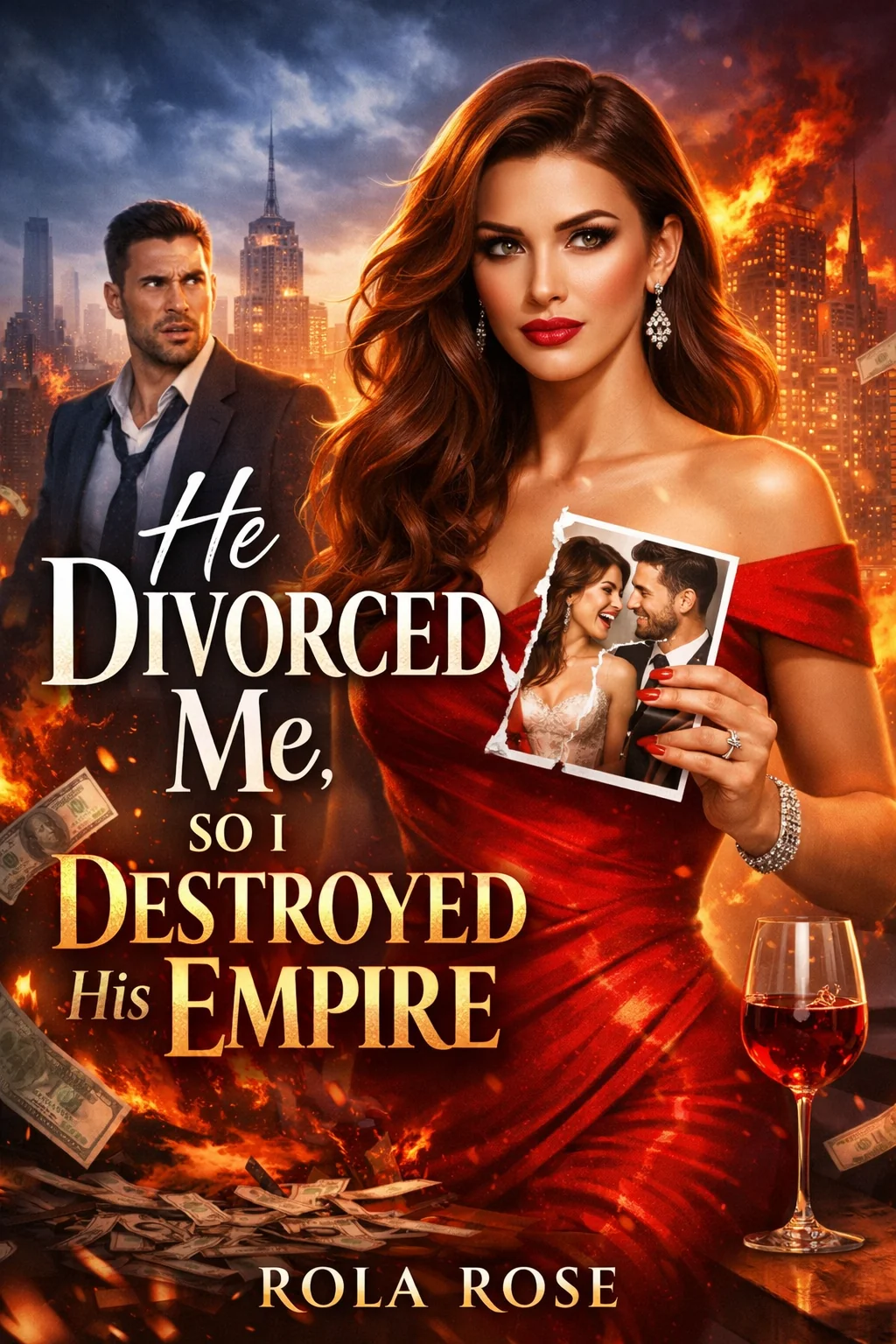 He Divorced Me, So I Destroyed His Empire. Novel Cover