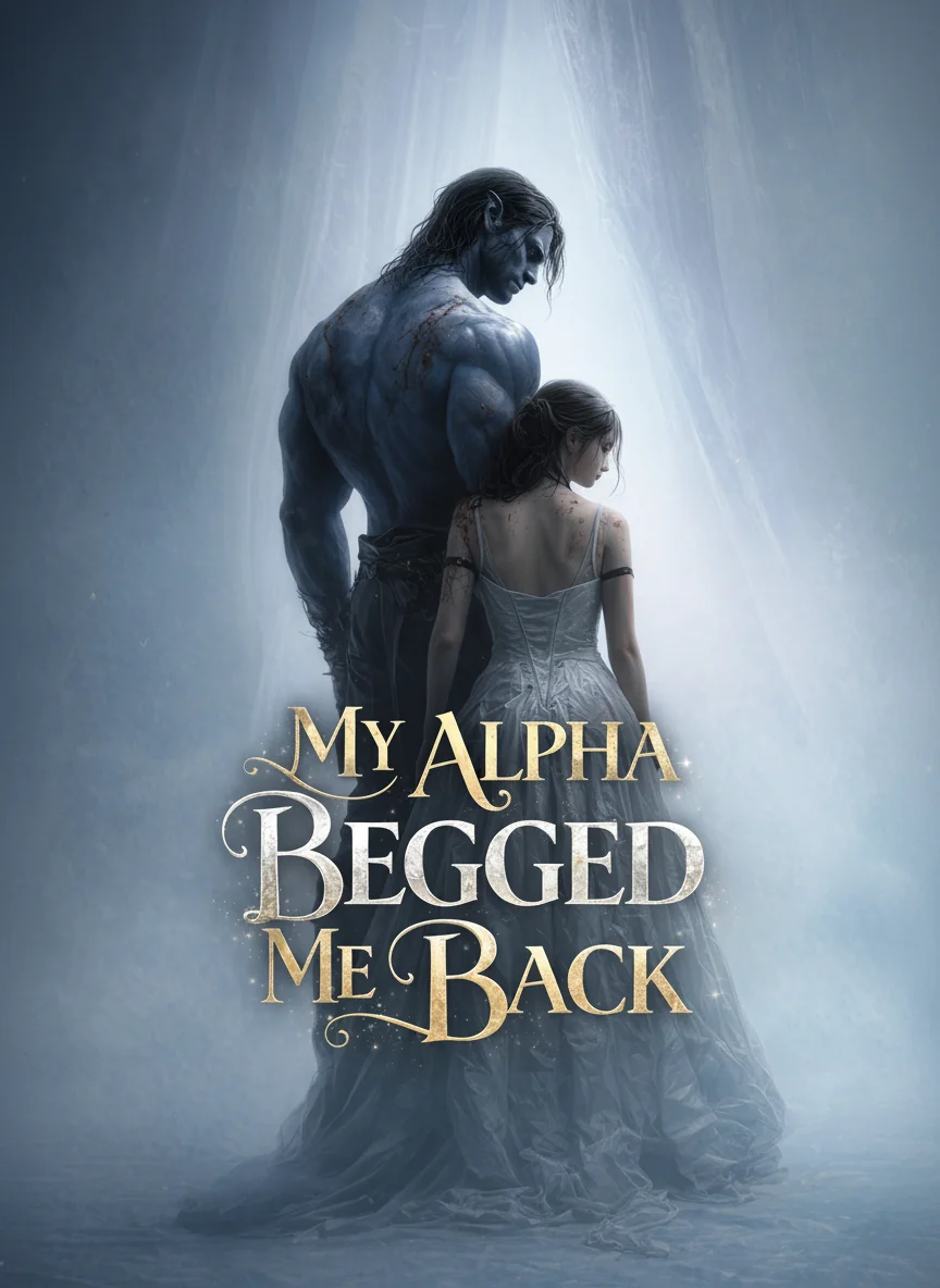 My Alpha Begged Me Back Novel Cover