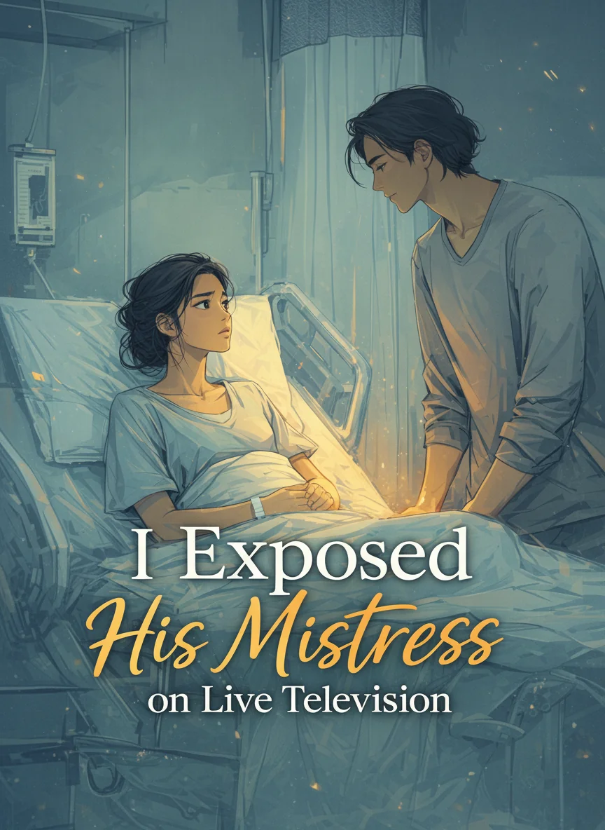 I Exposed His Mistress on Live Television Novel Cover