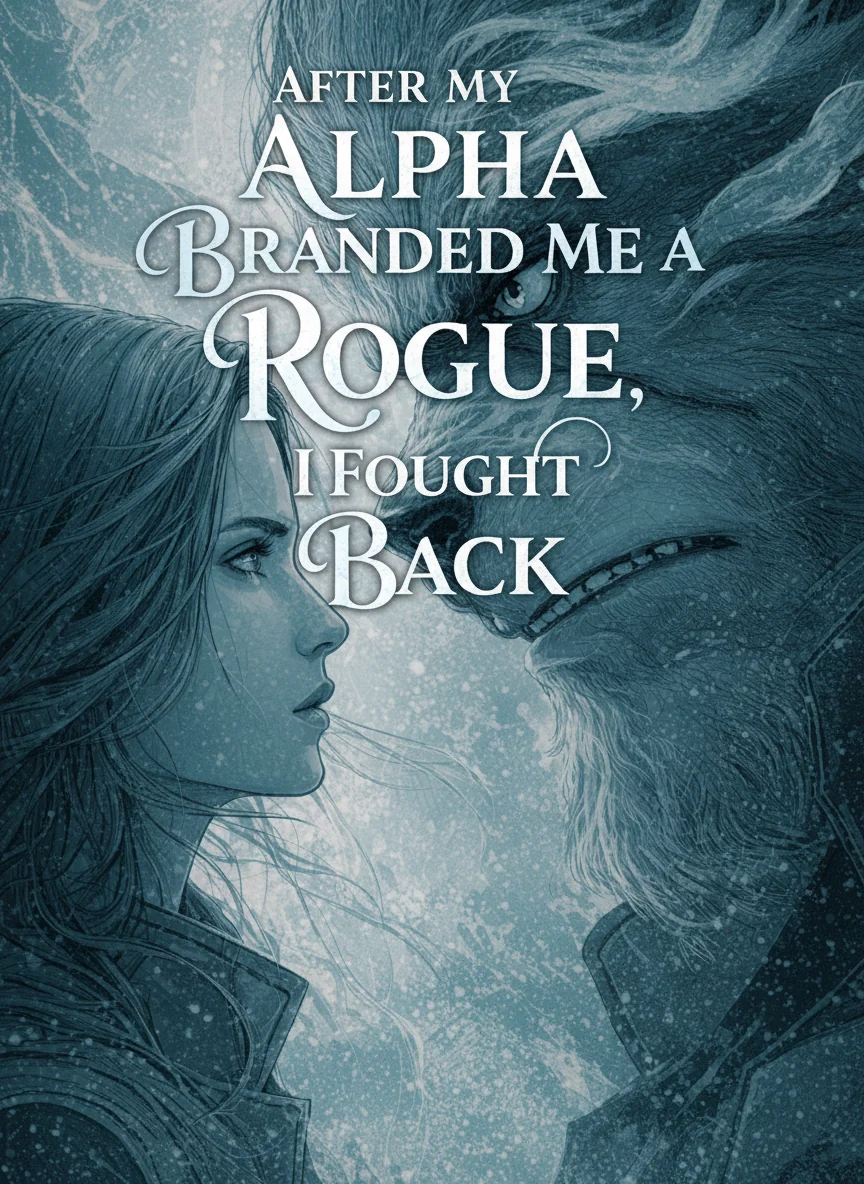 After My Alpha Branded Me a Rogue, I Fought Back Novel Cover