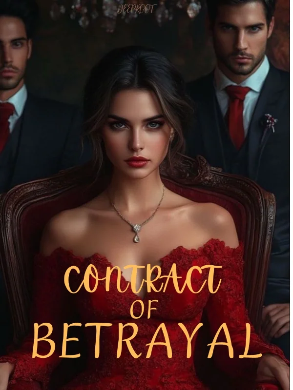 Contract of betrayal  Novel Cover