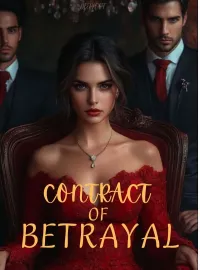 Contract of betrayal Novel Cover