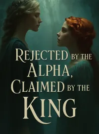 Rejected by the Alpha, Claimed by the King Novel Cover