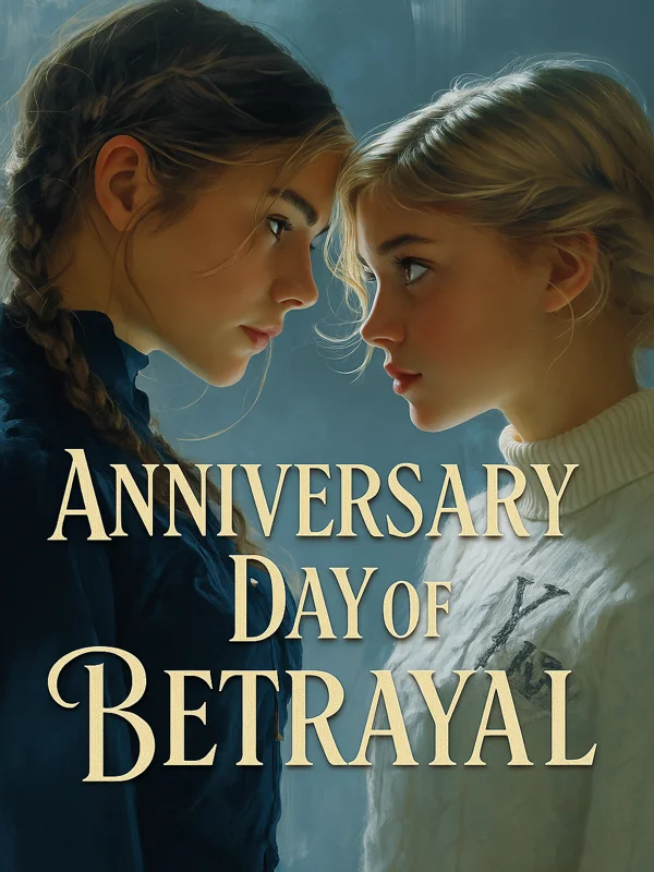 Anniversary Day of Betrayal Novel Cover