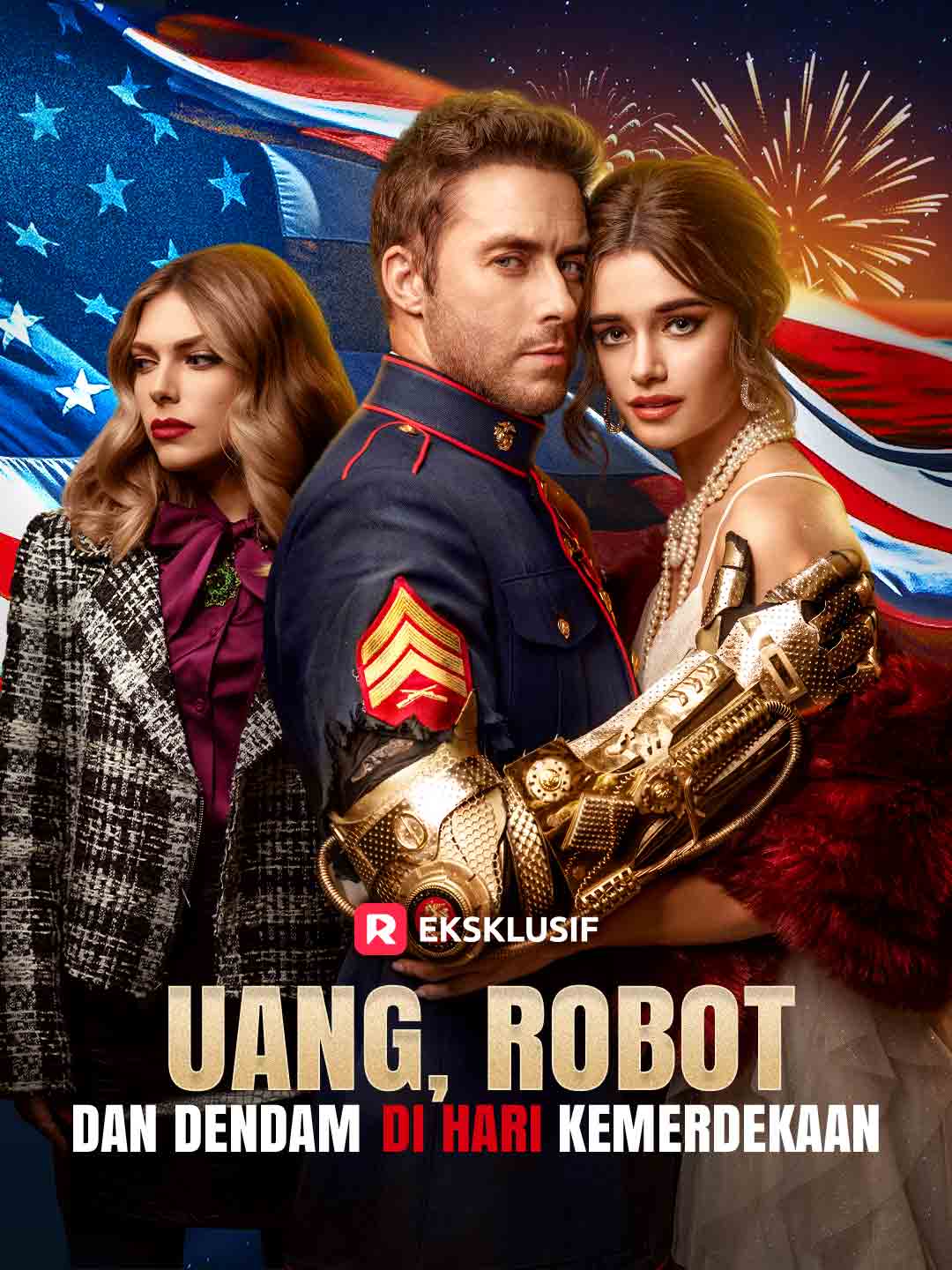 Uang, Robot, dan Dendam di Hari KemerdekaanMini Seri