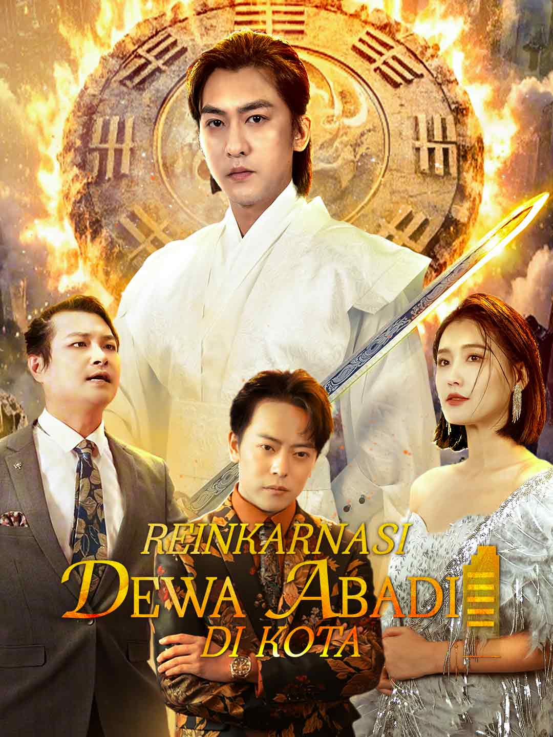 Reinkarnasi Dewa Abadi di KotaMini Seri