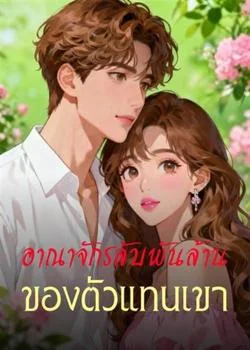 หน้าปกนวนิยาย อาณาจักรลับพันล้านของตัวแทนเขา
