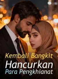 Sampul Novel Kembali Bangkit Hancurkan Para Pengkhianat