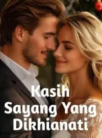Sampul Novel Kasih Sayang Yang Dikhianati