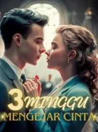 Sampul Novel 3 MINGGU MENGEJAR CINTA 