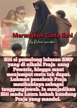 Sampul Novel Merengkuh Cinta Ilahi