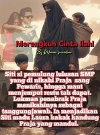 Sampul Novel Merengkuh Cinta Ilahi