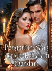 Sampul Novel Pengantin Yang Terjebak Dalam Dendam