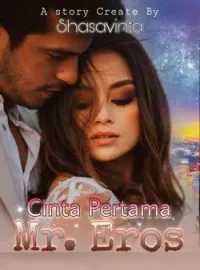 Sampul Novel Cinta Pertama Mr. Eros