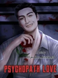 Sampul Novel Psychopath Love