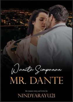 Sampul Novel Wanita simpanan Mr. Dante