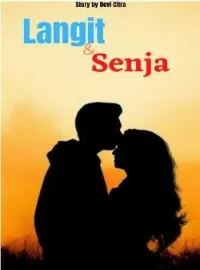 Sampul Novel Langit & Senja
