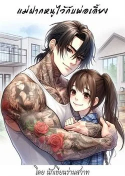 ภาพปกนิยายเรื่อง แม่ฝากหนูไว้กับพ่อเลี้ยง
