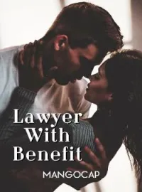 Sampul Novel Lawyer With Benefit